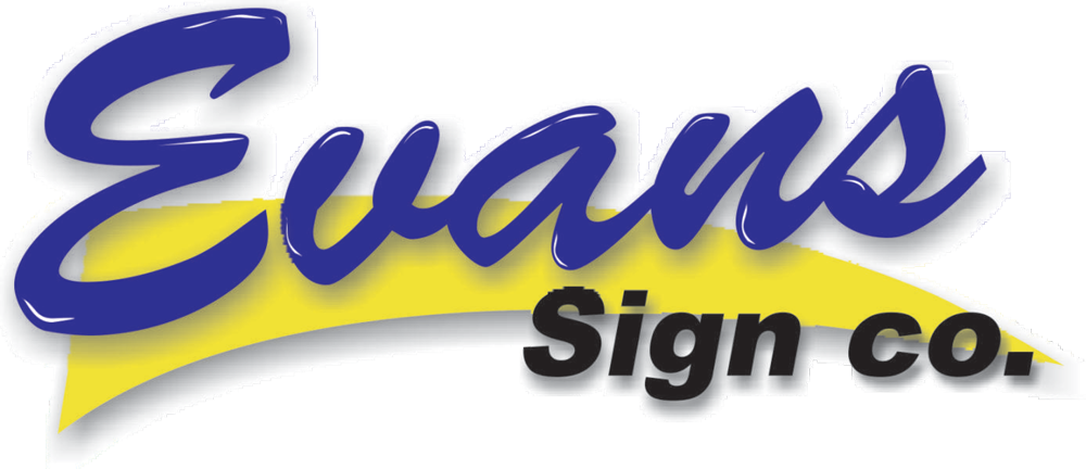 Evan's Signs logo
